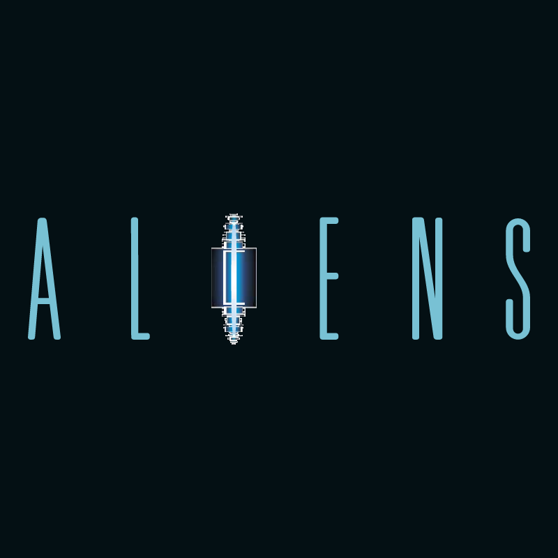 Aliens 83931 vector logo