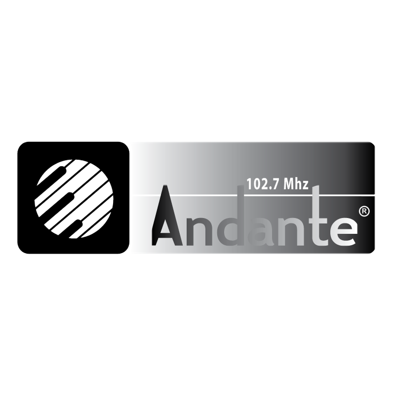 Andante Radio FM 76761 vector