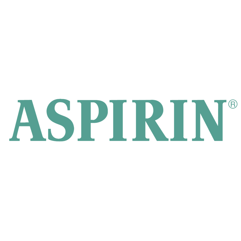 Aspirin vector logo