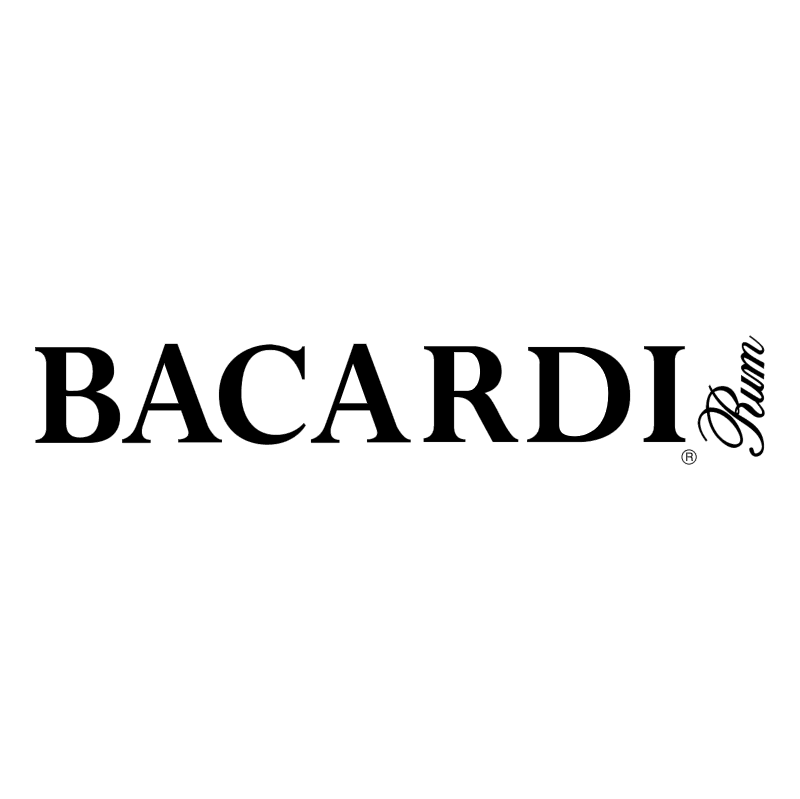 Bacardi Rum vector