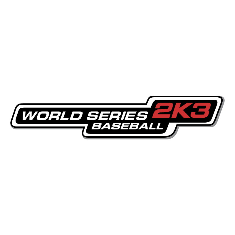 Baseball 2K3 World Series vector