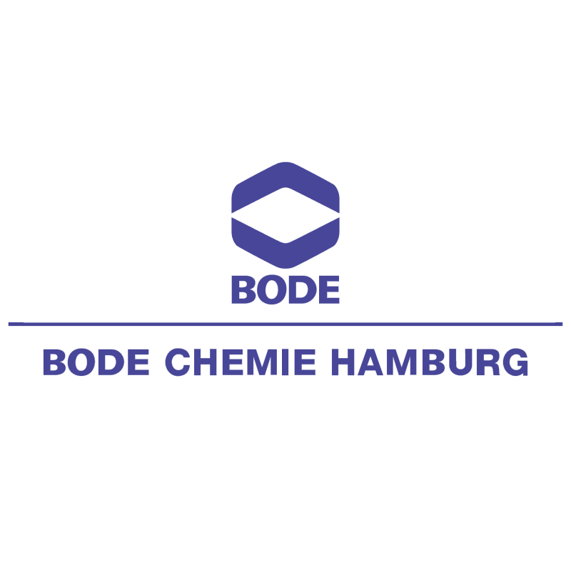 Bode Chemie Hamburg 27888 vector