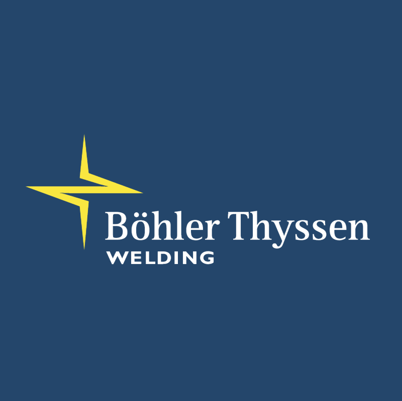 Boehler Thyssen Welding vector