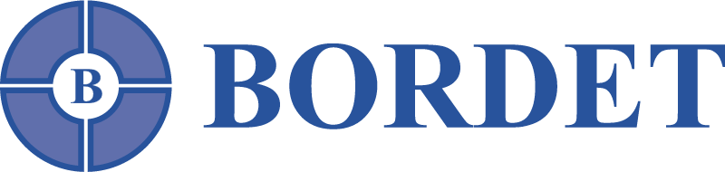 Bordet logo vector