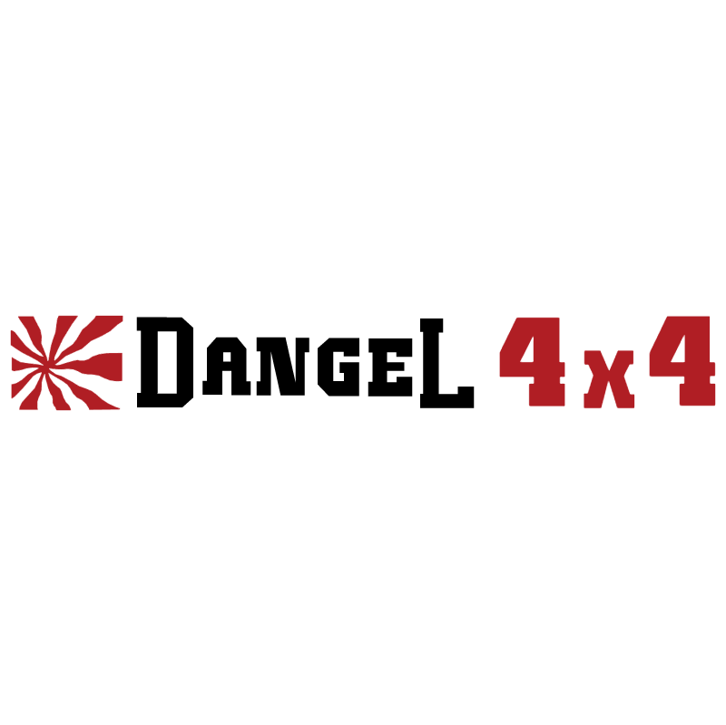 Dangel 4×4 vector logo