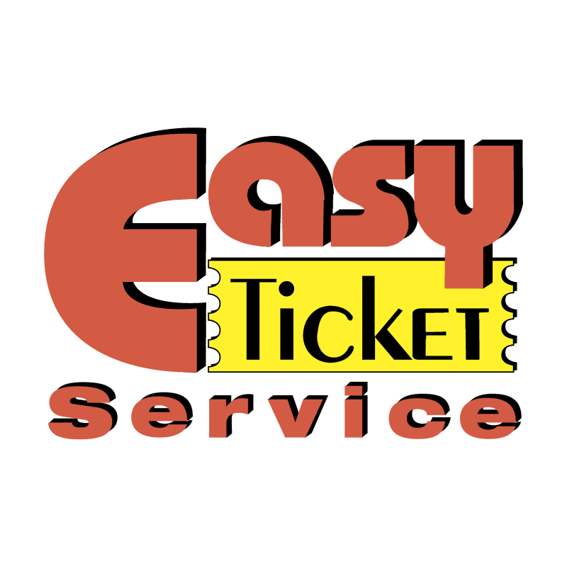 Easy Ticket Service vector
