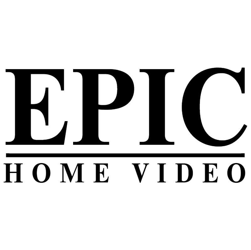 Epic Home Video vector
