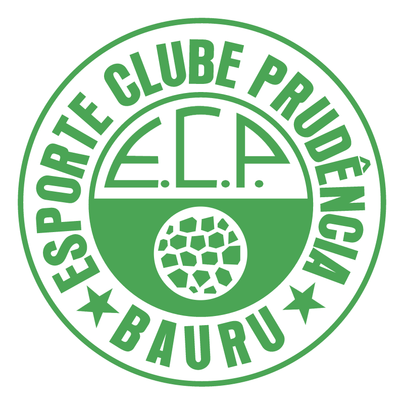 Esporte Clube Prudencia de Bauru SP vector