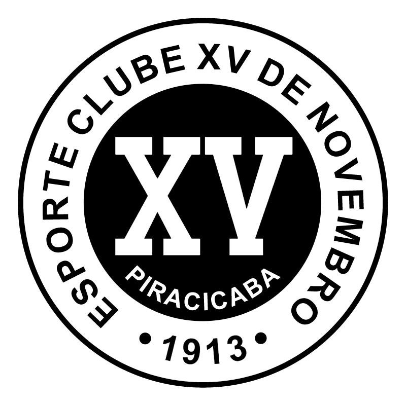 Esporte Clube XV de Novembro de Piracicaba SP vector
