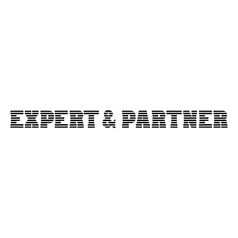 Expert &amp; Partner vector