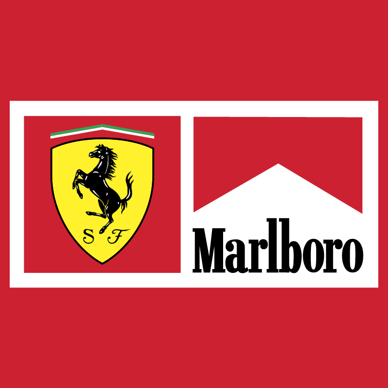 Ferrari Marlboro Team vector