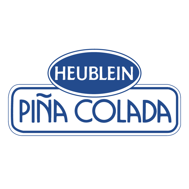 Heublein Pina Colada vector