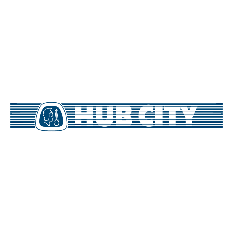 Hub City vector