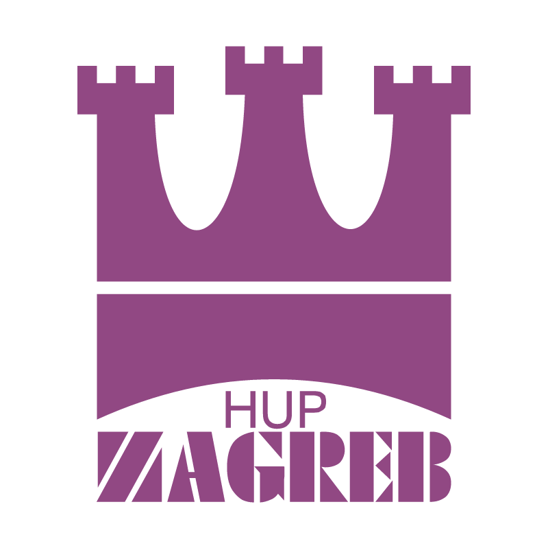 HUP Zagreb vector