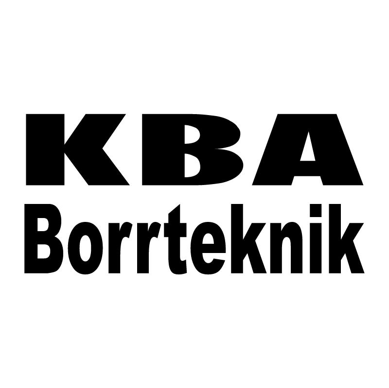 KBA Borrteknik vector