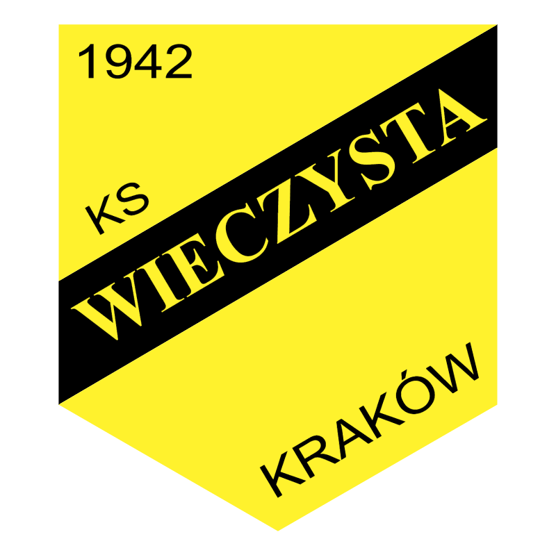 KS Wieczysta Krakow vector