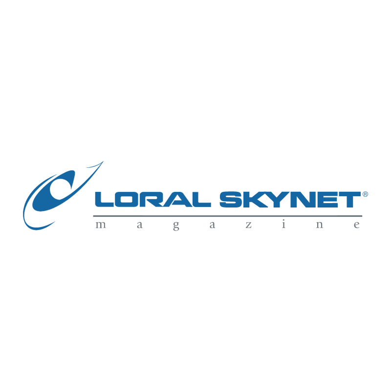 Loral Skynet Magazine vector
