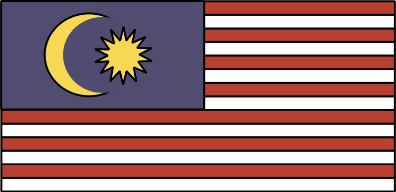 MALAYSIA vector