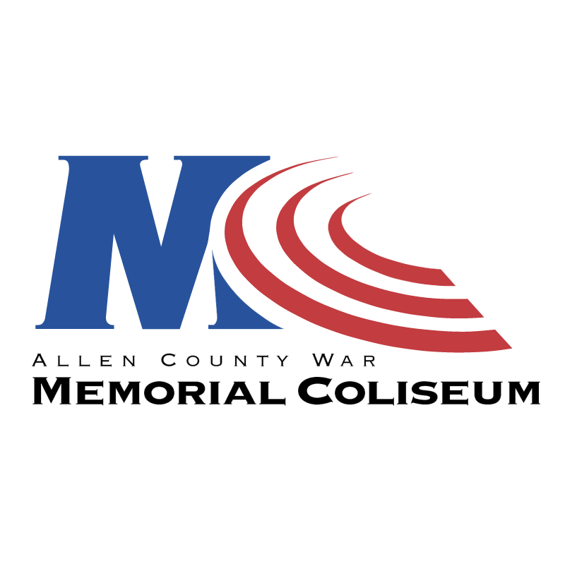 Memorial Coliseum vector
