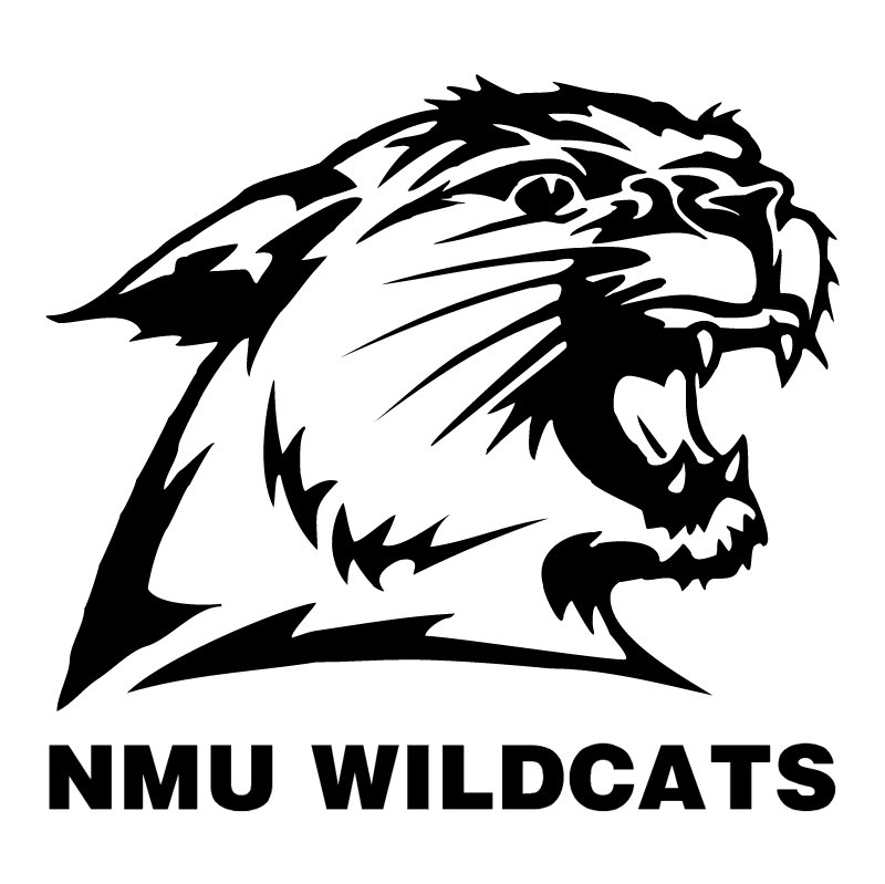 NMU Wildcats vector