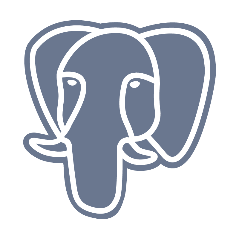 PostgreSQL Inc vector logo