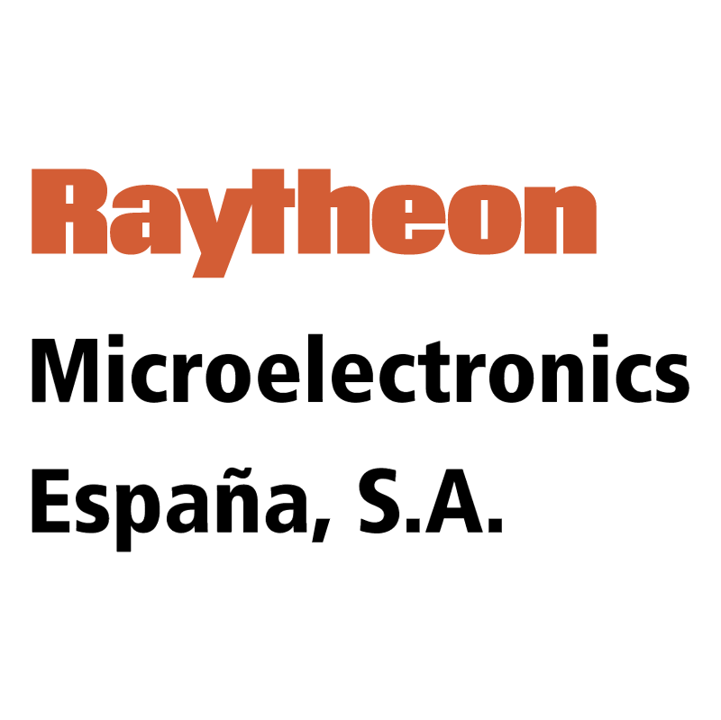 Raytheon Microelectronics Espana vector