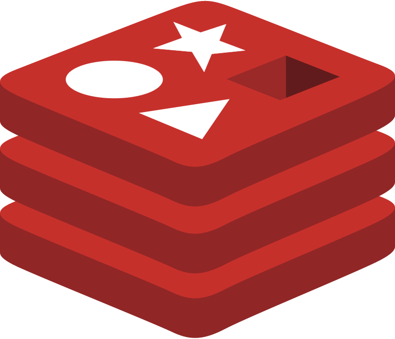 Redis vector logo