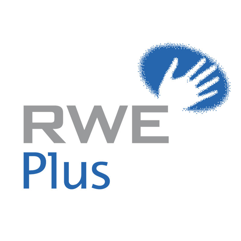 RWE Plus vector