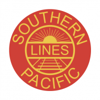 Southern Pacific Lines vector