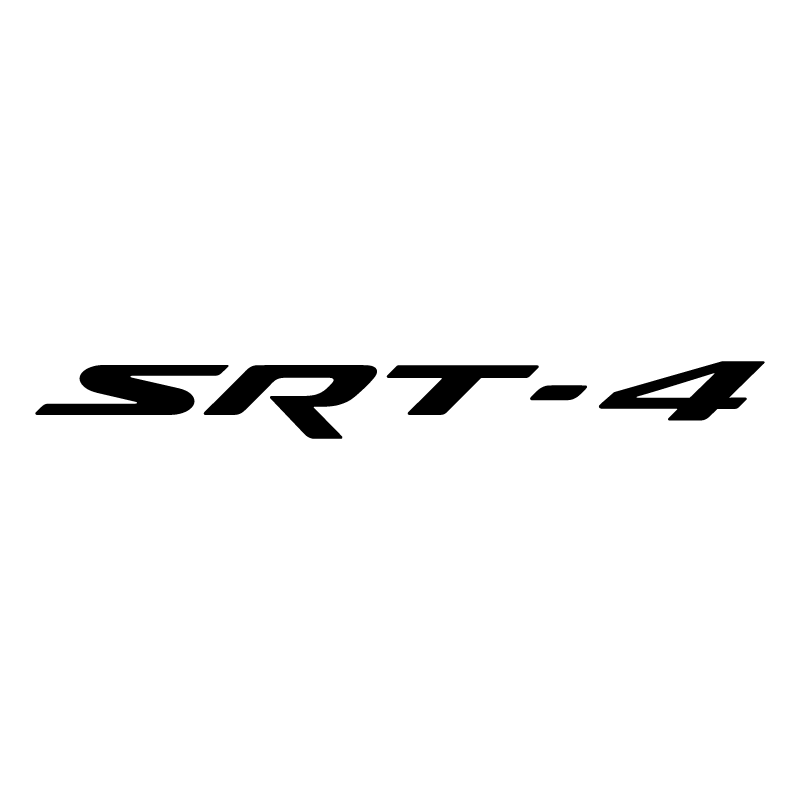 SRT 4 vector logo