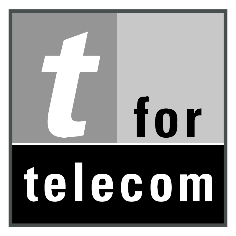 t for telecom vector