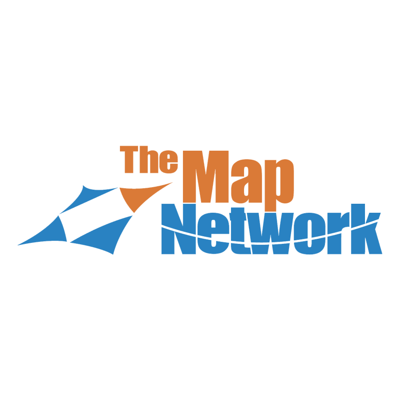 The Map Network vector