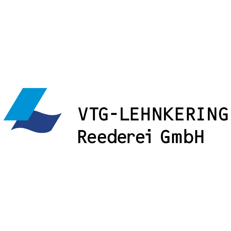 VTG Lehnkering Reederei vector logo
