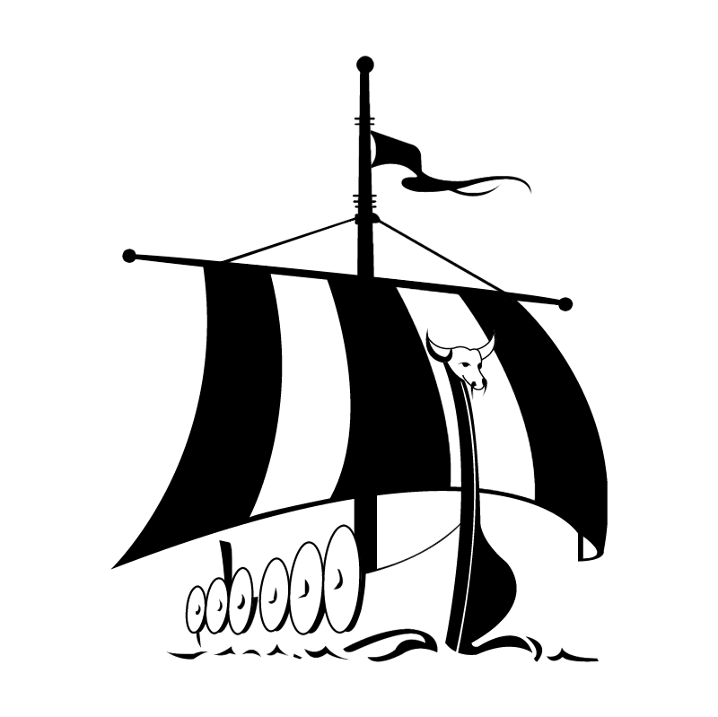 WWU Vikings vector logo