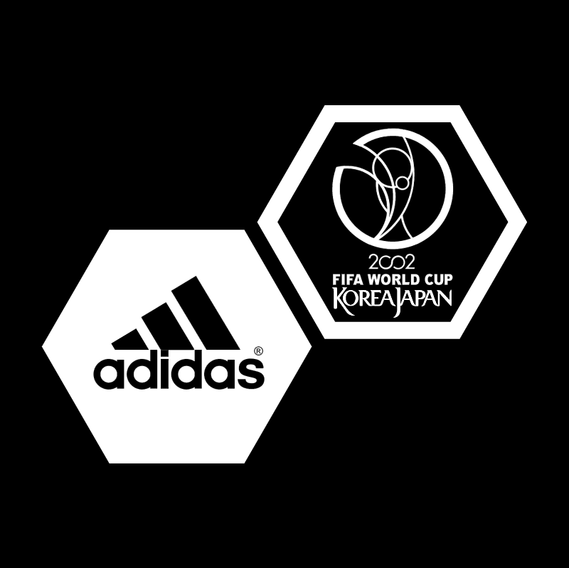 Adidas 2002 World Cup Sponsor vector