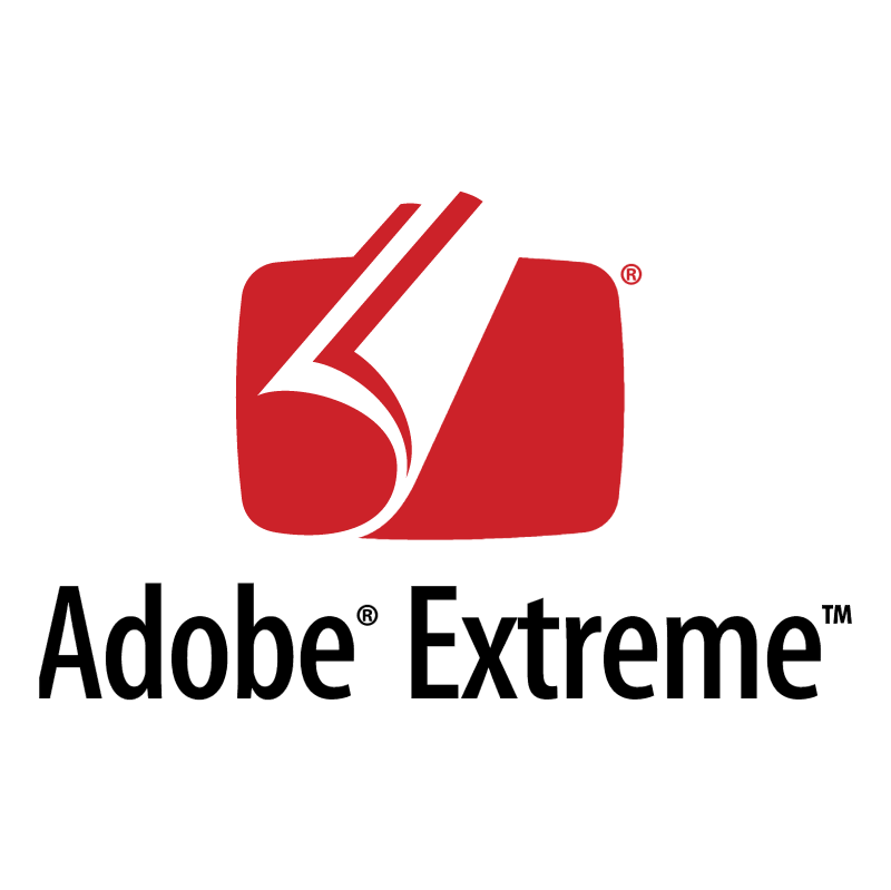 Adobe Extreme vector