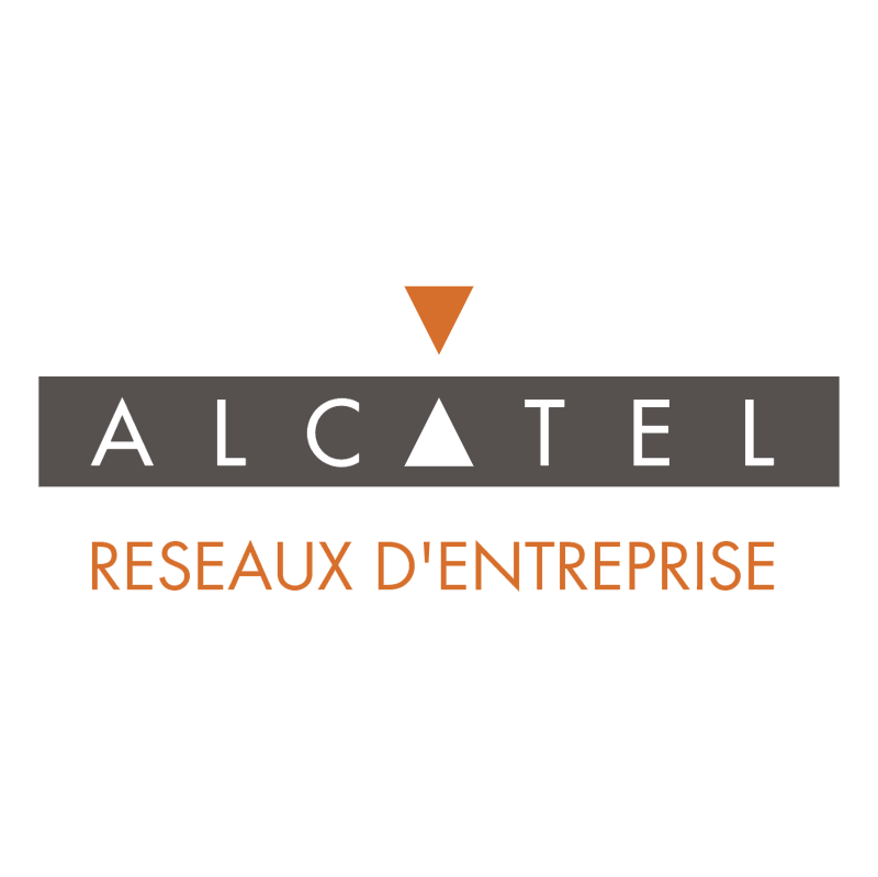 Alcatel Reseaux D’Entreprise vector