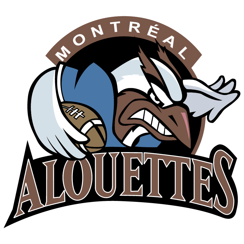 Alouettes de Montreal 619 vector