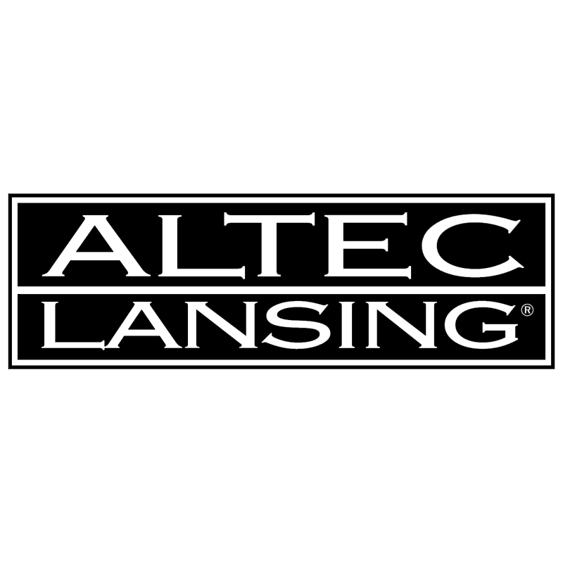 Altec Lansing vector