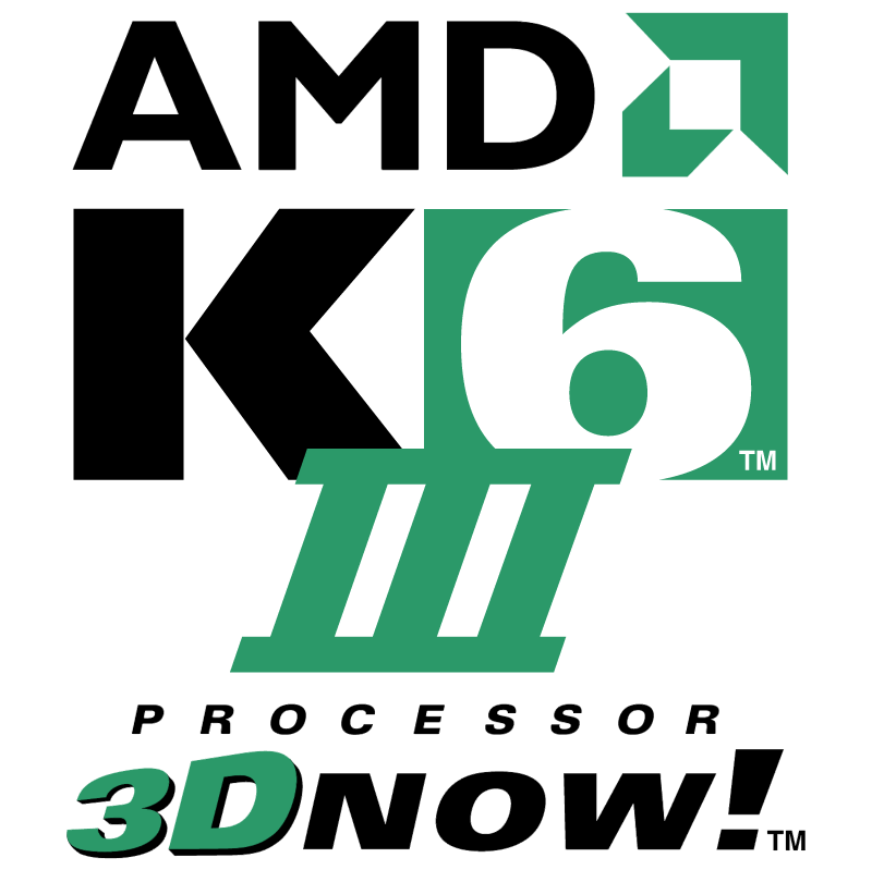 AMD K6 III Processor 8851 vector