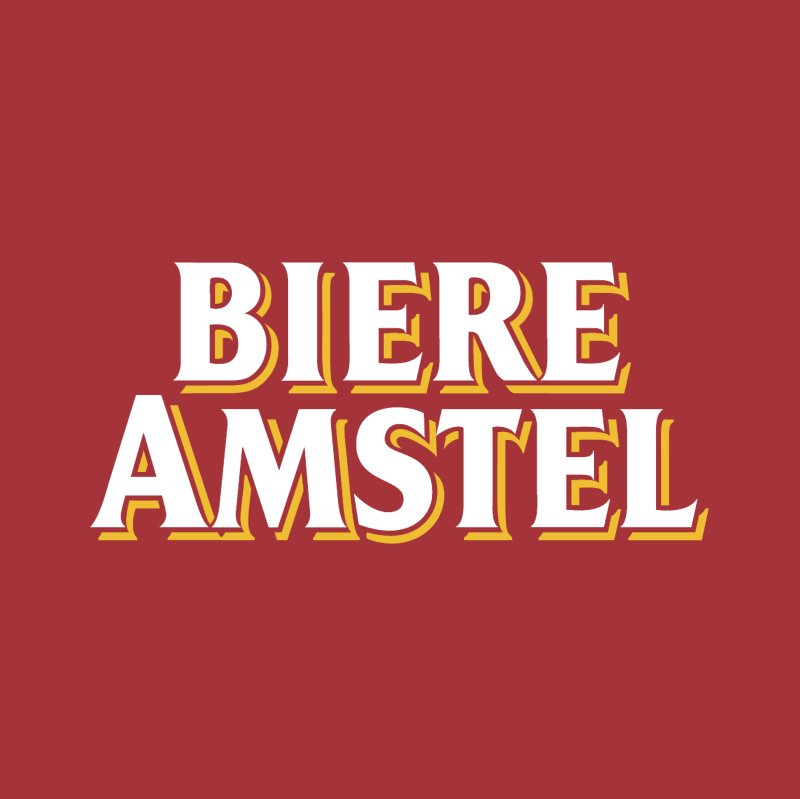 Amstel Biere vector