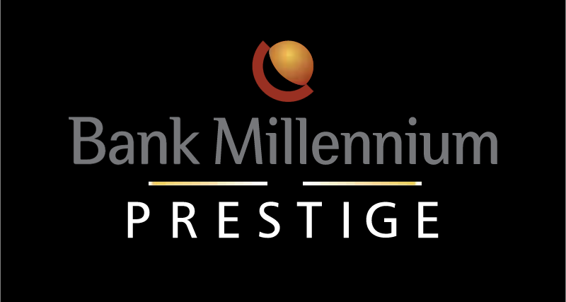 Bank Millennium Prestige vector