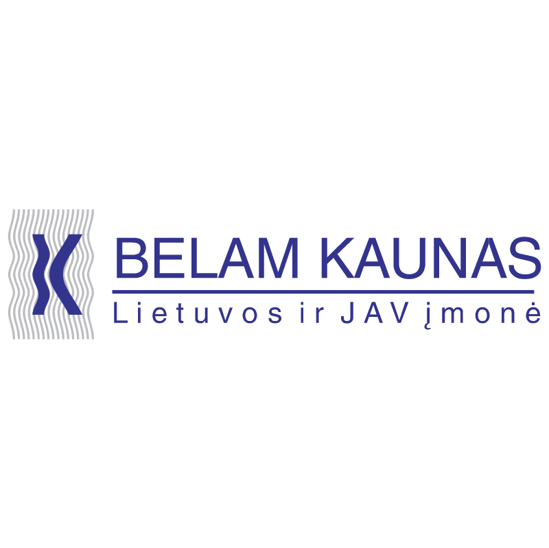 Belam Kaunas 5176 vector