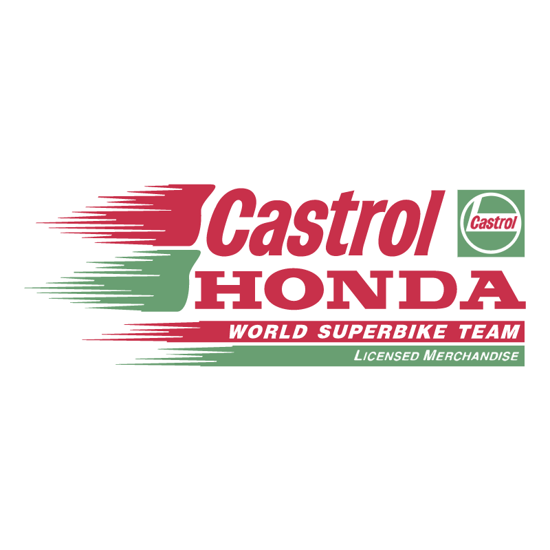 Castrol Honda vector