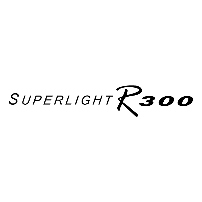 Caterham Superlight R300 vector