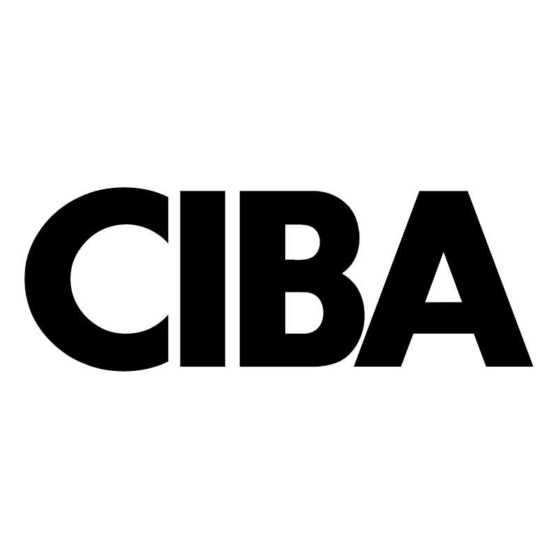 CIBA vector logo