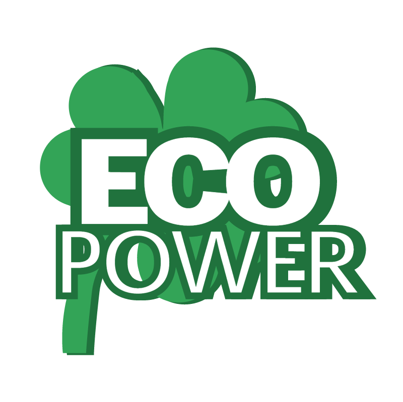 Eco Power vector
