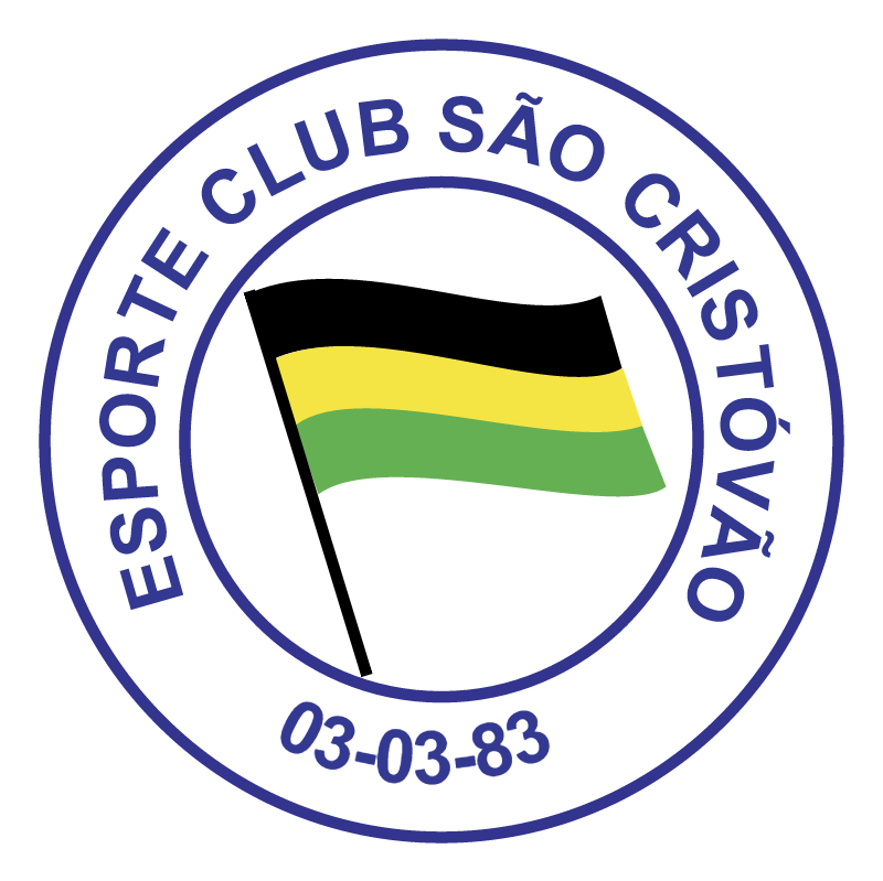 Esporte Clube Sao Cristovao de Sao Leopoldo RS vector