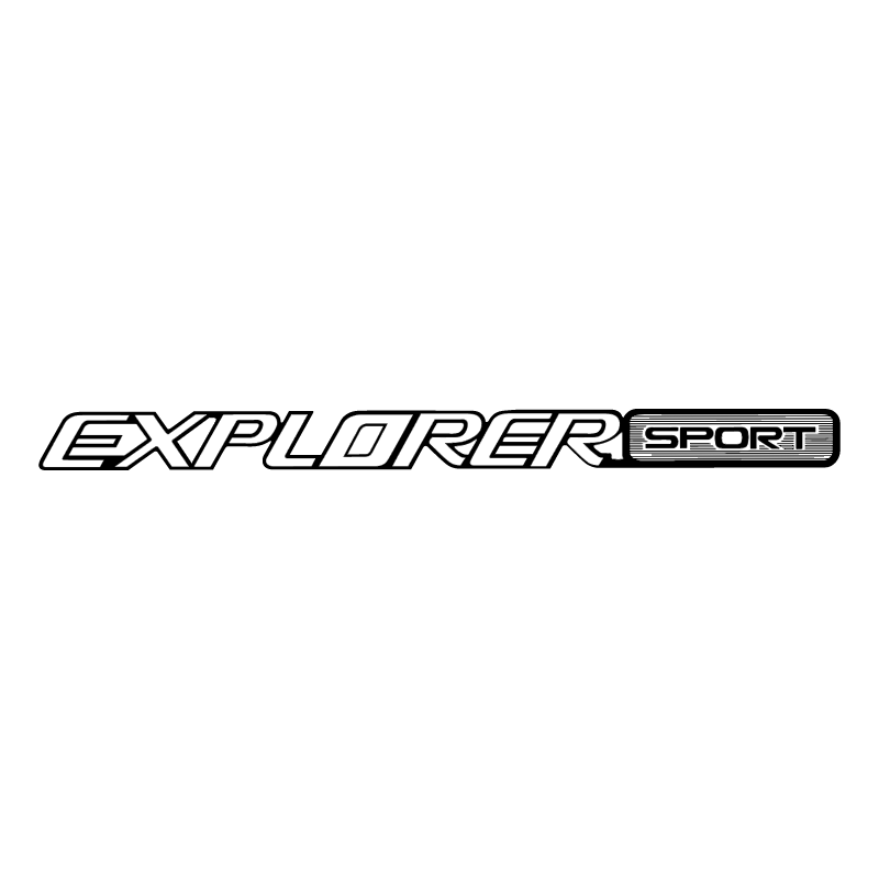 Explorer Sport vector