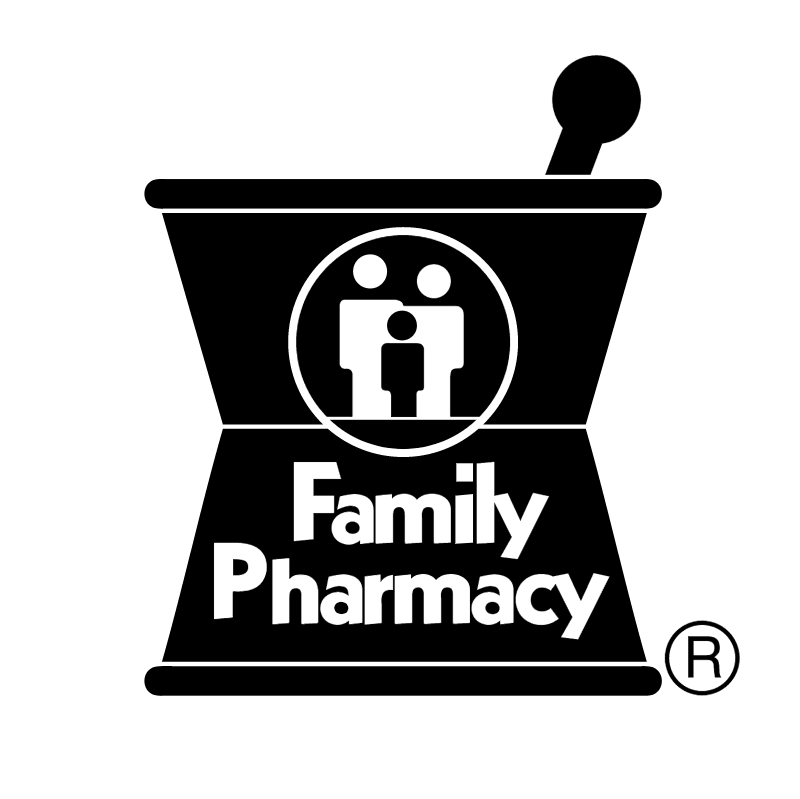 Family Pharmacy vector